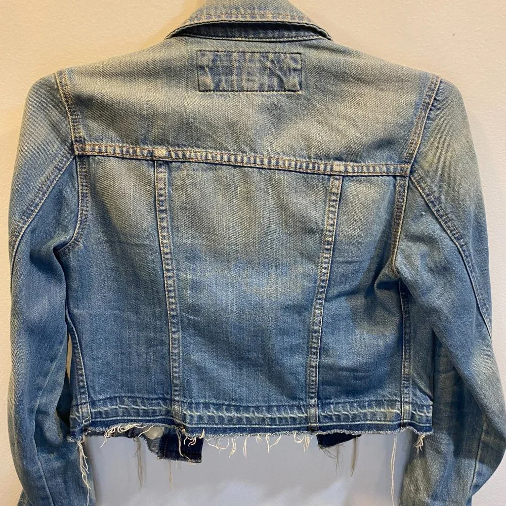 Express Denim Jacket - Picture 2 of 6